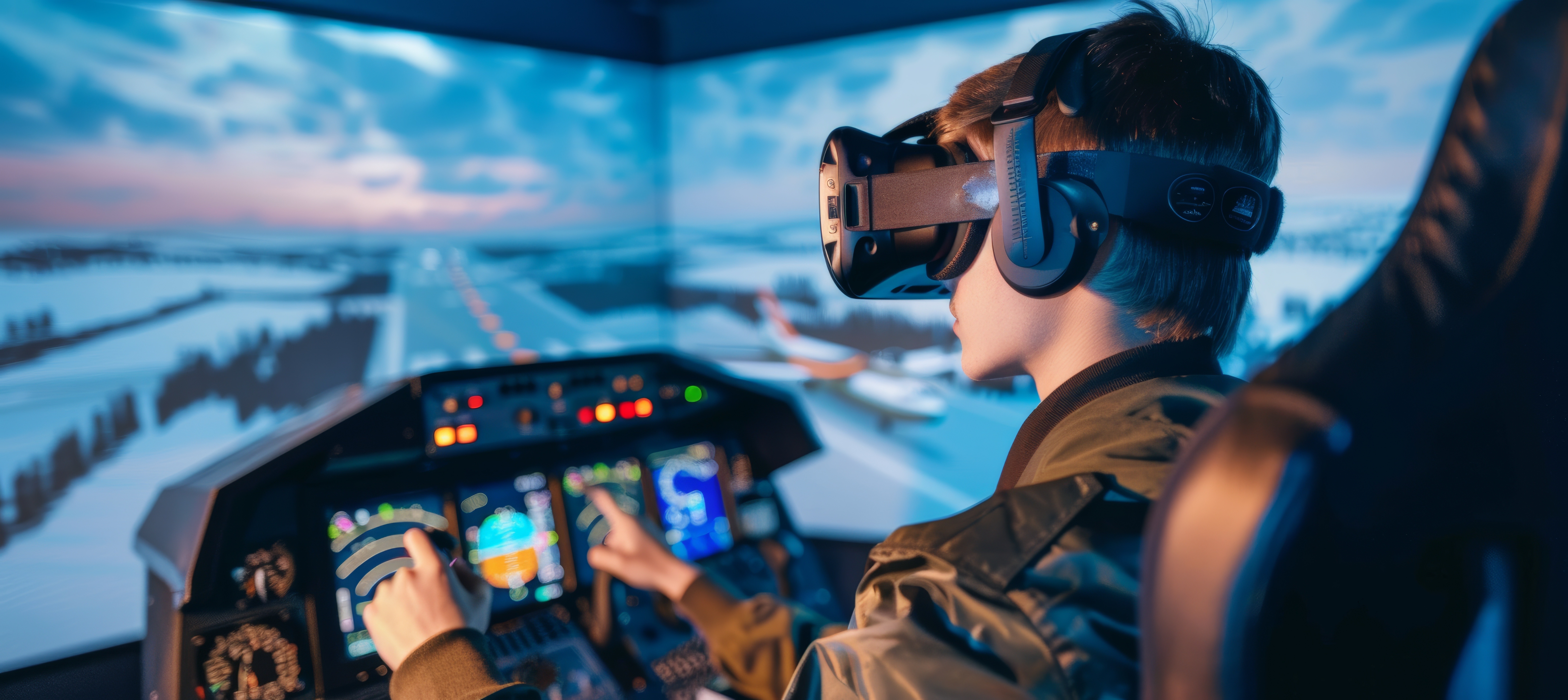 Trends in Aircraft Training Simulation